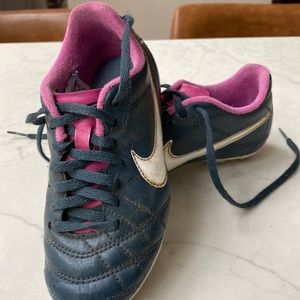 Nike kids soccer cleats